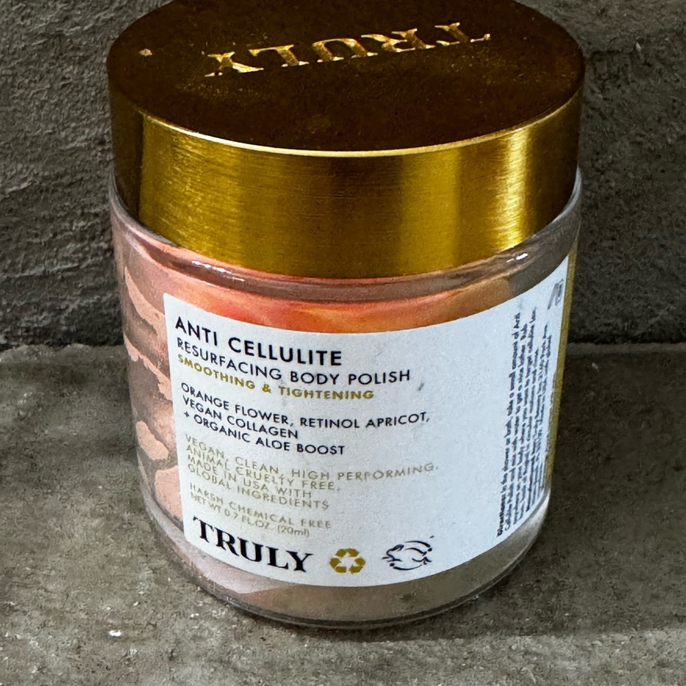 TRULY Anti Cellulite resurfacing, Body Polish